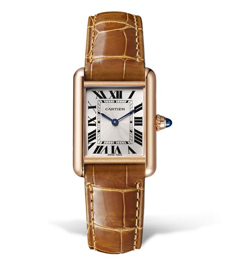 orologio cartier modello tank|cartier tank watch history.